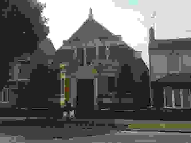 Picture of the church