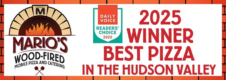 Banner For winner of the 2025 best pizza