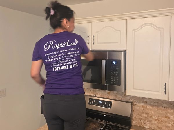 Deep cleaned kitchen Bloomfield NJ