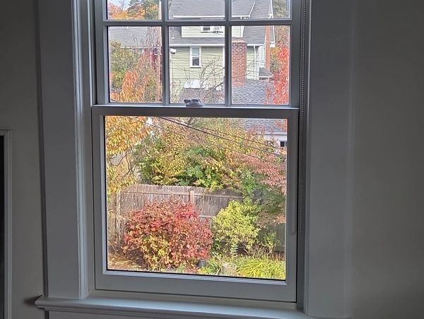 Sparkling clean glass window Bloomfield NJ home