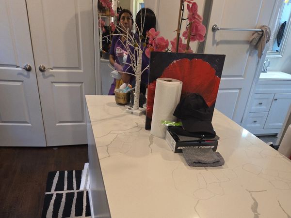 Sparkling clean bathroom Bloomfield NJ home