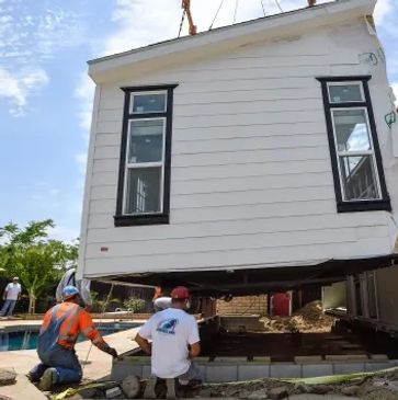 manufactured home loan and foundations