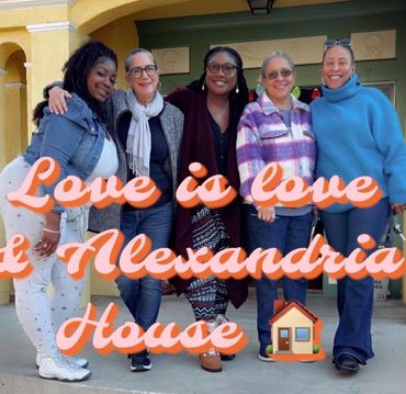 Love is love showed lots of of love to the Alexandria house in Los Angeles ca 11/23