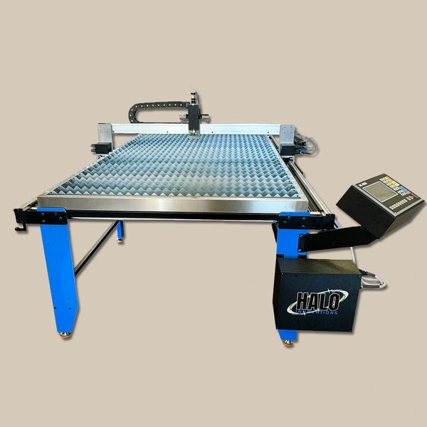 Halo Innovations HC-9600 4'x8' plasma table.