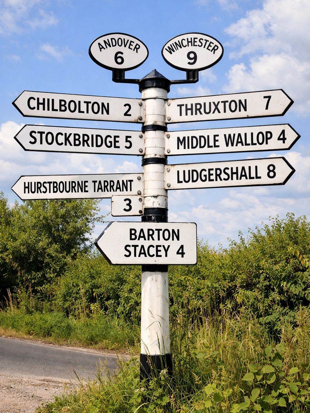 Surrounding villages