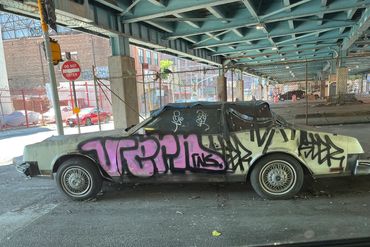 Buick Riviera covered in Graffiti
South Bronx, NY