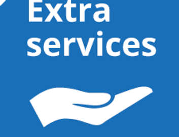Extra services available