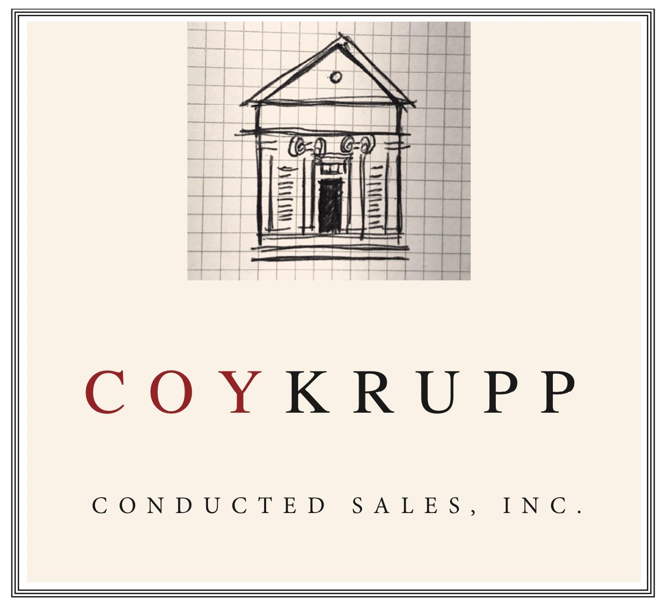 Coy-Krupp Conducted Sales