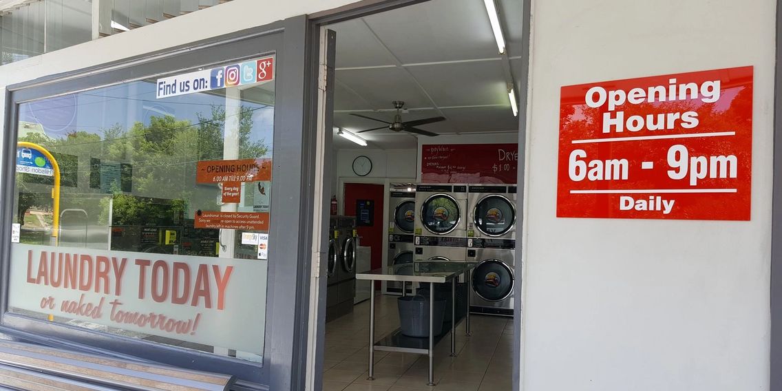 Indooroopilly Laundromat