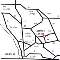Getting to Borrego Springs