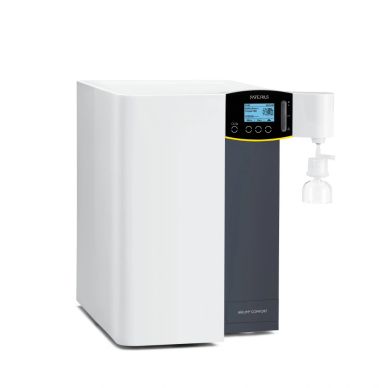 Modern water purification machine with digital display.