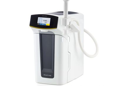 Automatic kidney stone analyzer machine.