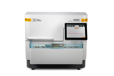AERIS X-ray diffraction machine by Malvern Panalytical.