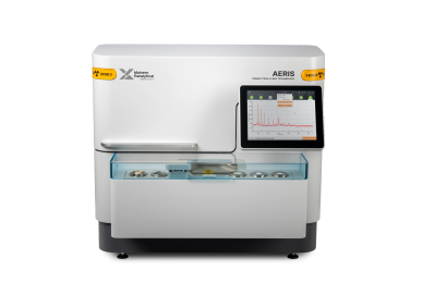 AERIS X-ray diffraction machine by Malvern Panalytical.