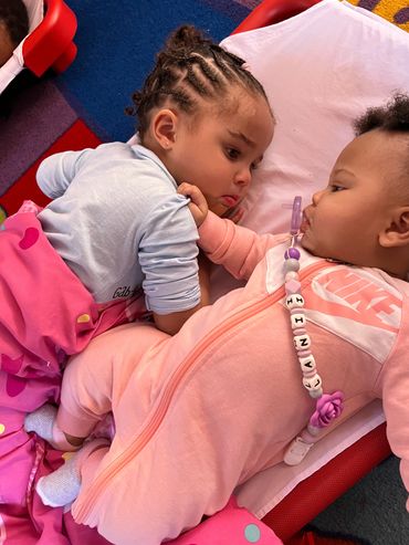 Nap time with friends!