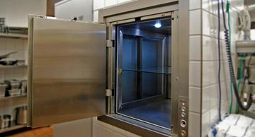 monşarj asansörü, yemek asansörü