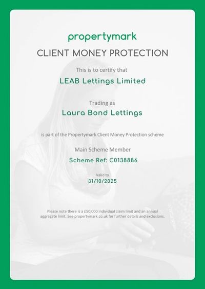 propertymark client money protection scheme accreditation