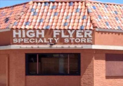 Wichita Falls Smoke Shop for smoking glass pipes and cleaner.