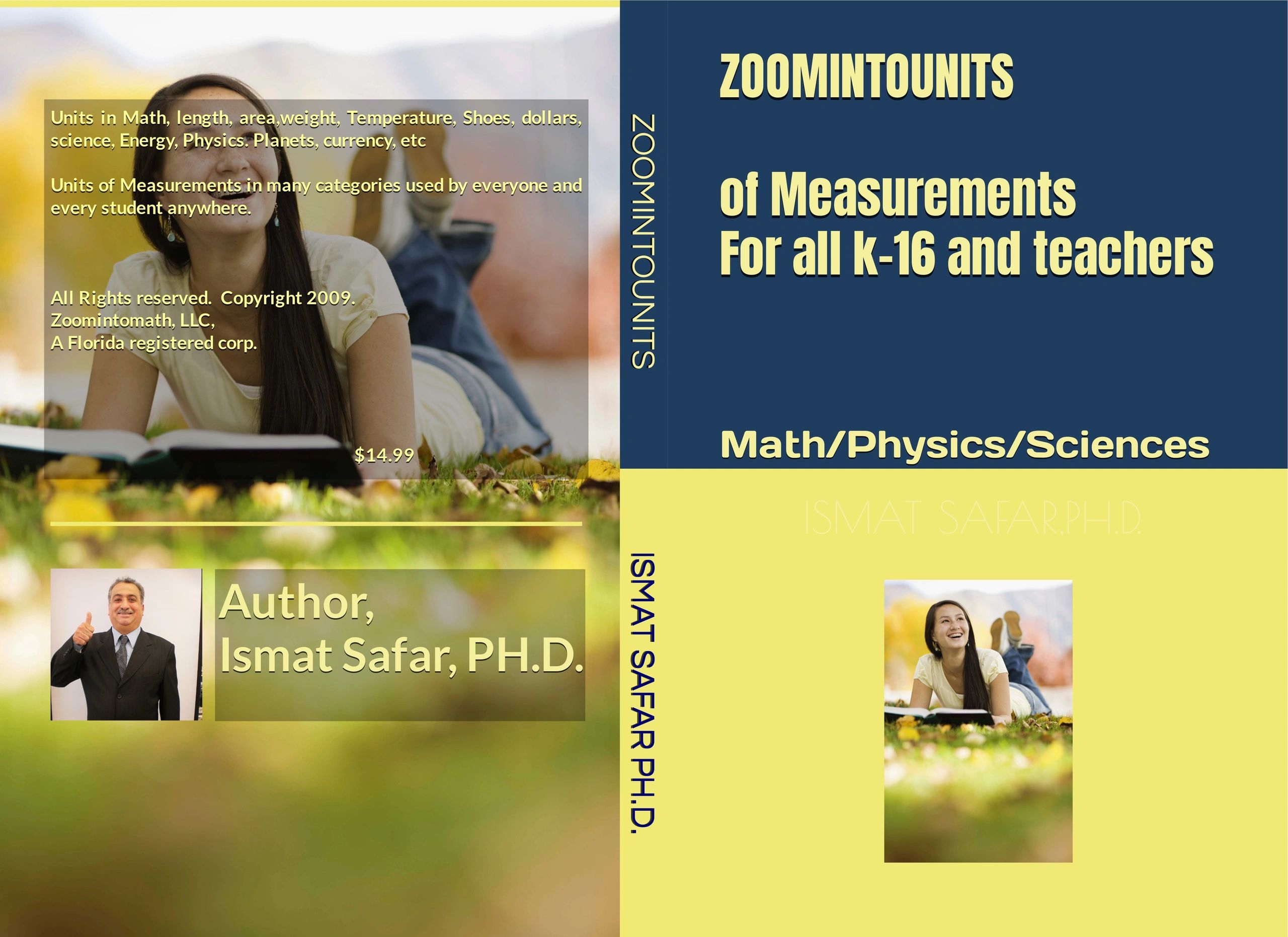 ZOOMINTOUNITS BOOK COVER
Units in Math, Physics, and Science.
Used by all grades and teachers.