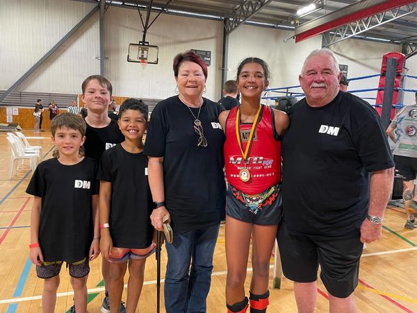 Muay Thai Training For Kids