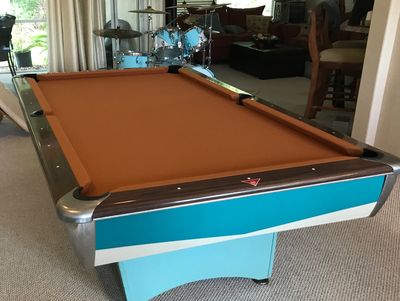 Pool table cloth
Pool table refelting
Pool table recovering
Pool table colors