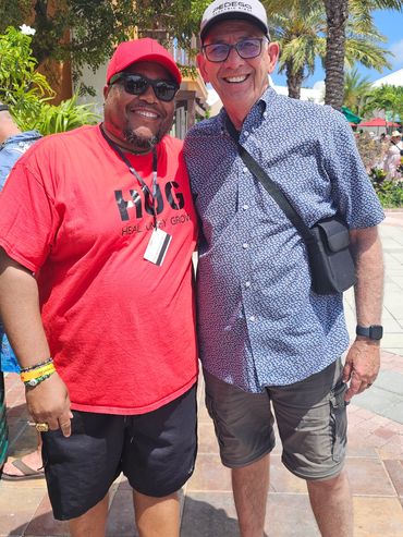 Awesome Hug aquired at Grand Turk!!!