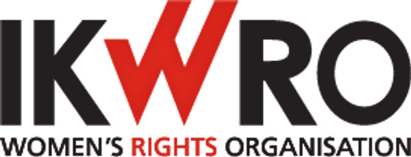 Logo: red and black
Wods: IKWRO Women's Rights Organisation