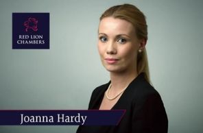 Joanna Hardy Criminal Barrister at Red Lion Chambers. Image from Red Lion Chambers' website.