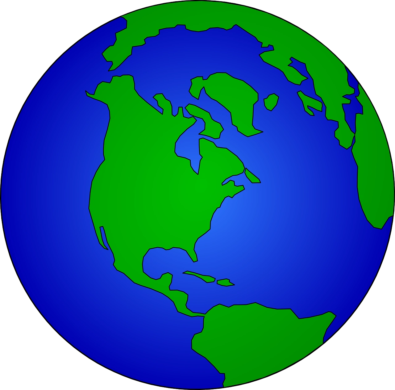 Planet Earth in plastic bag on transparent background PNG