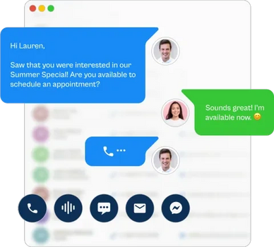 AIA ALL IN ONE PLATFORM COMMUNICATION CAPABILITIES