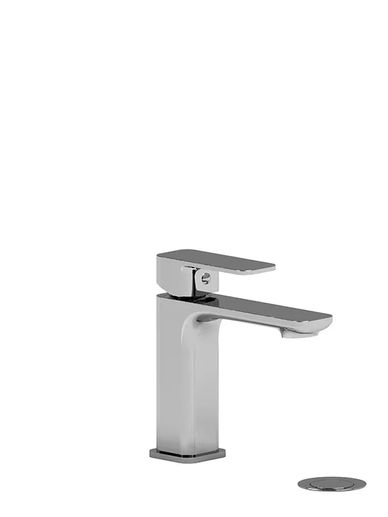 Equinox Single Hole Bathroom Faucet - Chrome | Model Number: EQS01C