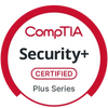 CompTIA Security+ Certificate earned 10/05/2025