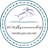 20/20 Horsemanship
Results you can SEE