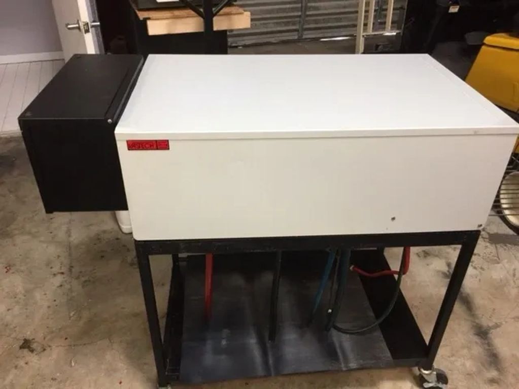 Vastech 14 Deep Tank for Film
Completely Refurbished & Tested
$5995 Plus Shipping