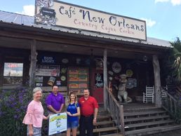 Congratulations to Café New Orleans for being chosen as the St. Martin Business Yard of the Month fo
