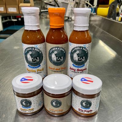Big chance foods father & sons small-batch  bbq sauce co-packing and custom branding 