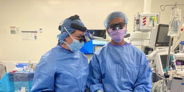 Sepi Gilan US Senate teaching surgery