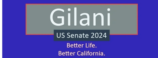 Sepi Gilani 
US Senate
2024

Better Life
Better California