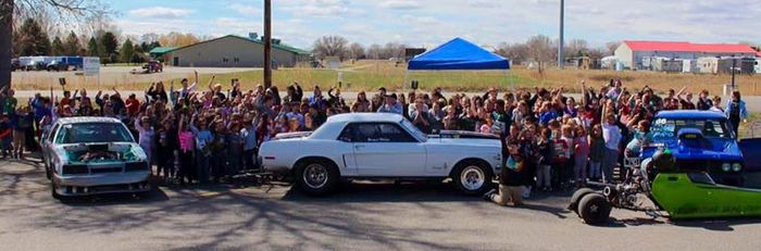 2019 Kick-off day at Canyon Creek School!