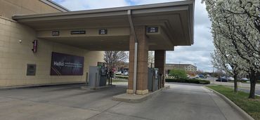 Erin Koehn marketing. Drive thru signage.
