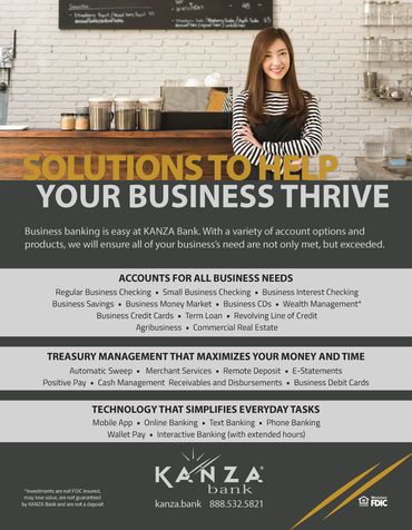 Erin Koehn marketing flier