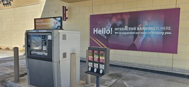 Erin Koehn marketing drive-thru signage.