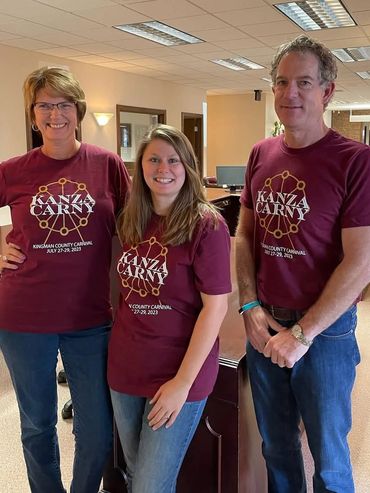 Erin Koehn marketing promotional items.