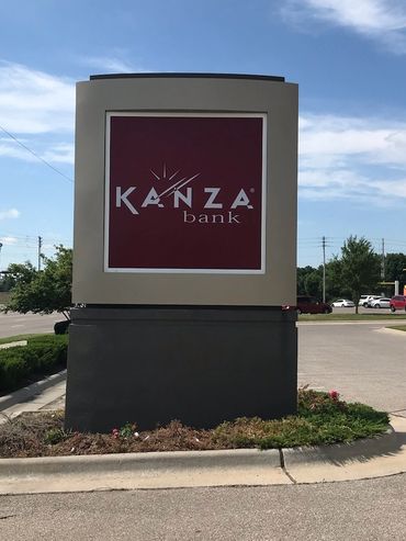 Erin Koehn marketing signage.