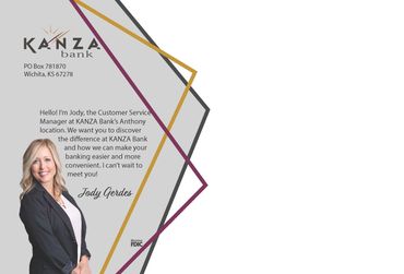 Erin Koehn marketing mailer