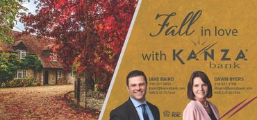 Erin Koehn marketing. Print ad in Wichita Real Producers magazine. (Magazine sent to top local real