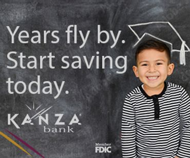 Erin Koehn marketing. Small display ad on Wichitamoms.com.