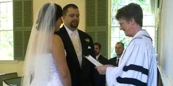 Shaina and Timothy Smith's wedding day at the North Scituate Congregational Church.