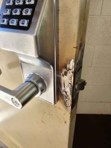 Commercial smart locks