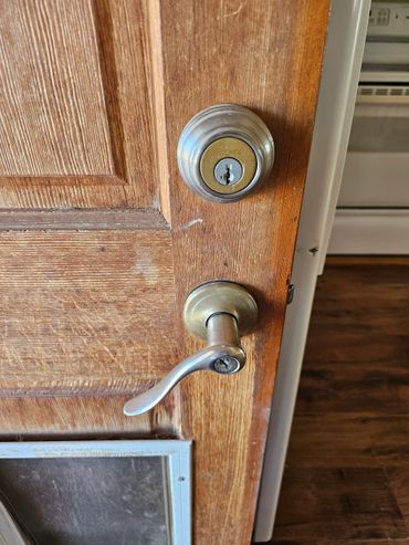 Broken locks, fixed same day!